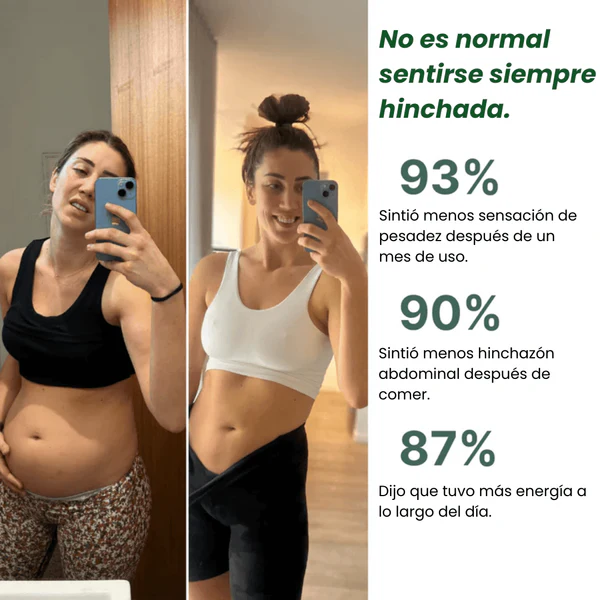COMBO MARINO: menos hinchazón, más bienestar y vitalidad.