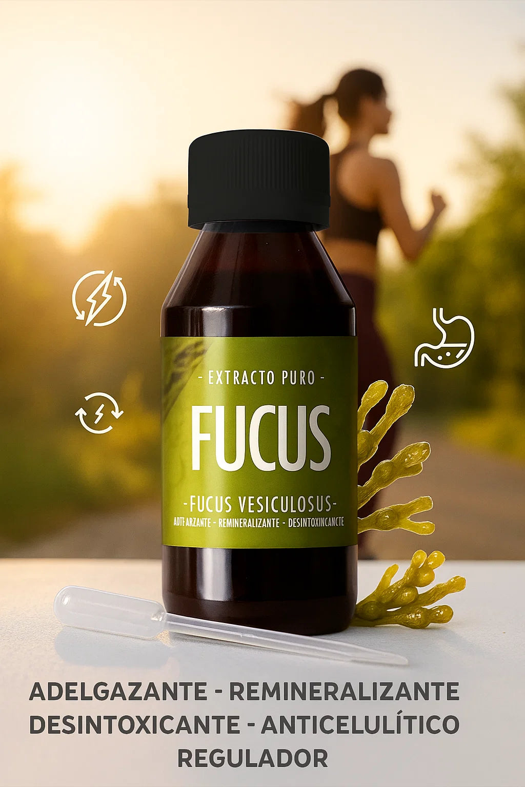 Fucus: Anticelulítico y Remineralizarte de Acción rápida