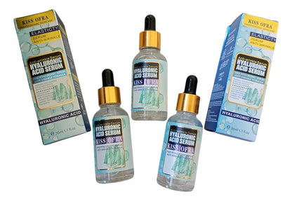 Sérum Ácido Hialurónico Hidratación Intensa y Luminosidad Facial.