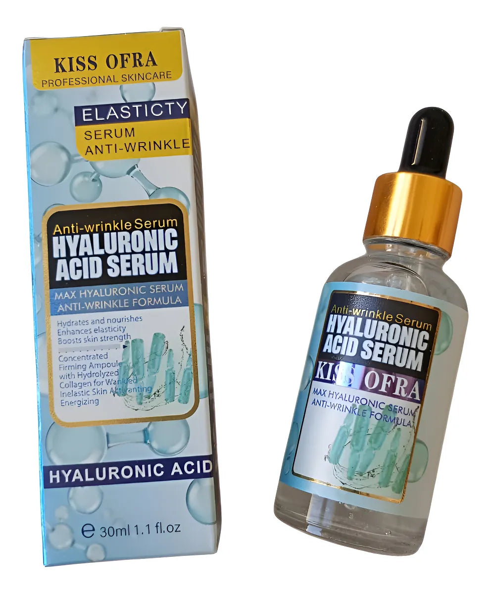 Sérum Ácido Hialurónico Hidratación Intensa y Luminosidad Facial.