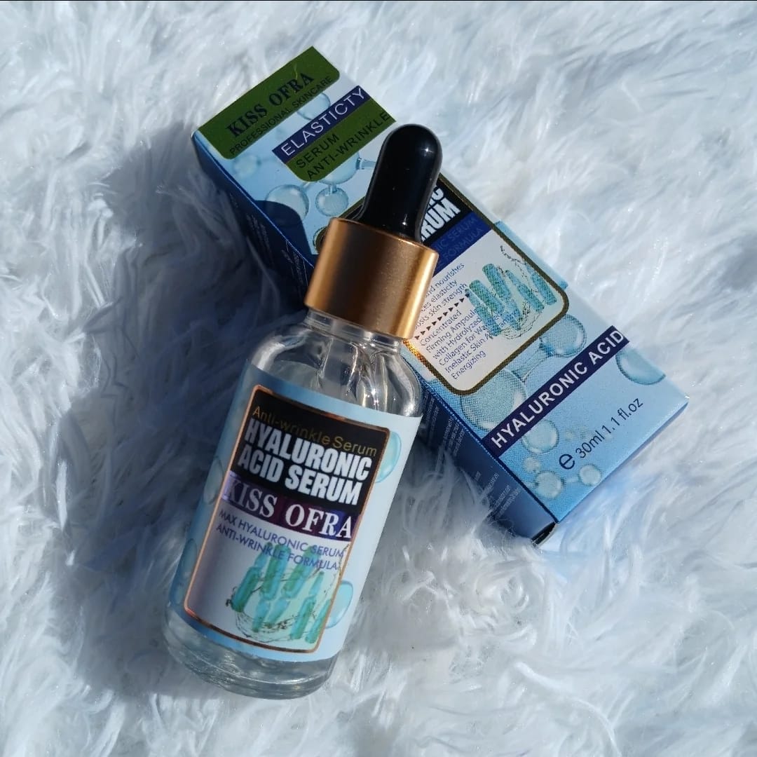 Sérum Ácido Hialurónico Hidratación Intensa y Luminosidad Facial.