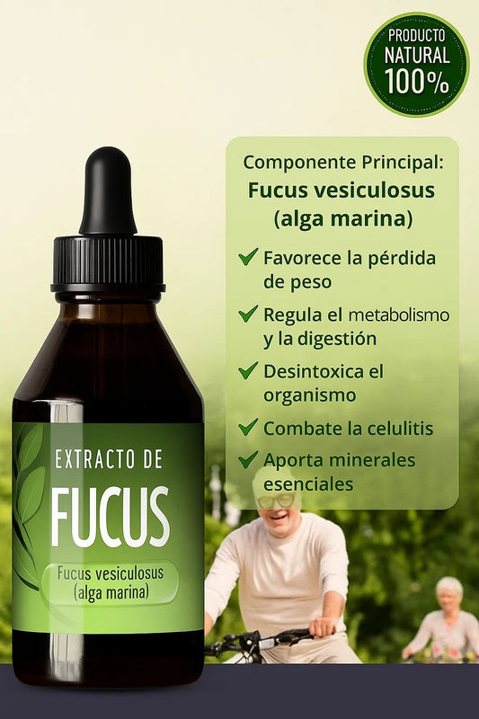 Fucus: Anticelulítico y Remineralizarte de Acción rápida
