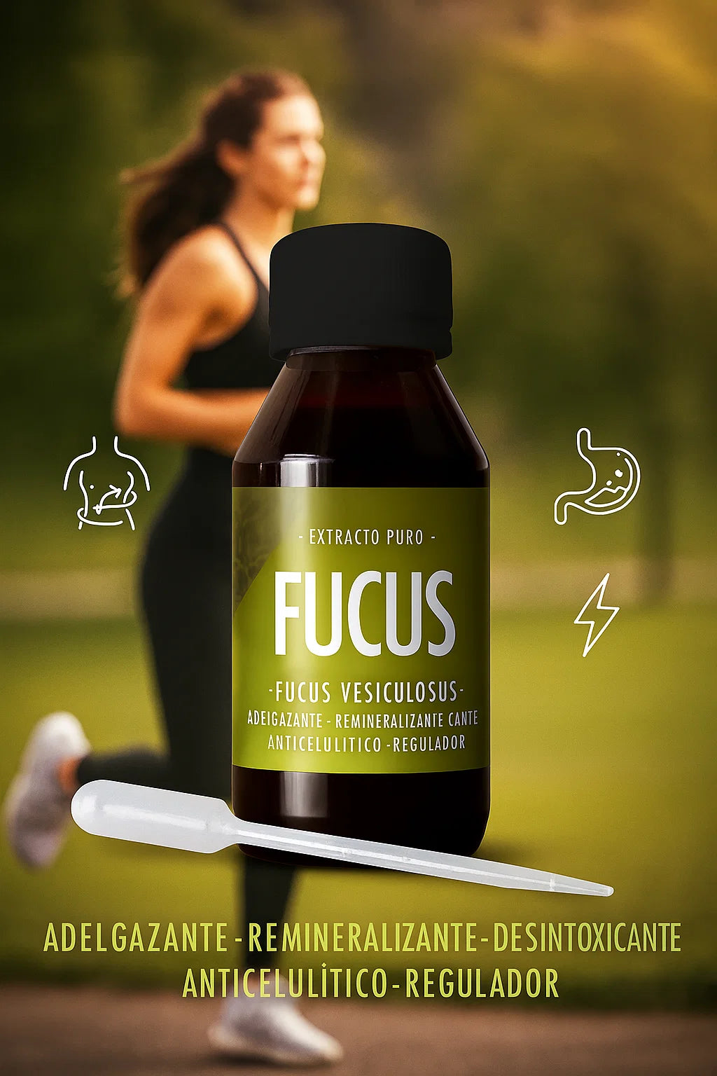 Fucus: Anticelulítico y Remineralizarte de Acción rápida